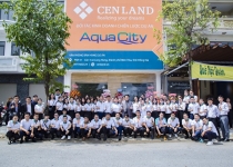 Cen Land mở rộng mạng lưới văn phòng bán hàng ngay tại dự án Aqua City