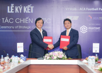 Phát Đạt ký kết với ACA Football Partners tài trợ đào tạo cầu thủ bóng đá trẻ Việt Nam     