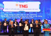 ​​​​​​​TNG Holdings Vietnam được vinh danh “Doanh nghiệp chuyển đổi số xuất sắc” năm 2022