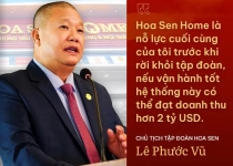Ông Lê Phước Vũ và nỗ lực cuối cùng cho tham vọng tỉ đô trước khi rời Hoa Sen
