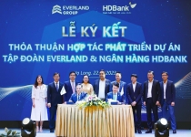 Tập đoàn Everland hợp tác HDBank phát triển dự án