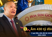 Hoa Sen có lãi trở lại nhưng cổ phiếu HSG vẫn nguy cơ bị cắt margin