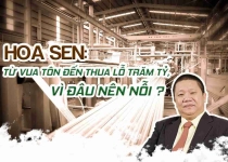 Vừa sản xuất vừa bán lẻ, “vua tôn” Hoa Sen lỗ gần 7 tỷ mỗi ngày