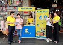 Thanh toán không tiền mặt với chương trình Chợ 4.0 của Nam A Bank