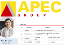 Chân dung ông chủ APEC Group