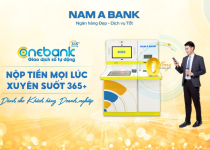 Tính năng mới tại ONEBANK của Nam A Bank