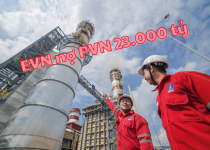 EVN đang nợ Tập đoàn Dầu khí Việt Nam gần 1 tỷ USD, hơn 60% là nợ đến hạn thanh toán