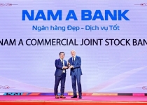 Nam A Bank lần thứ 3 liên tiếp được vinh danh “Nơi làm việc tốt nhất châu Á”