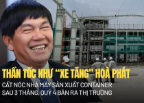 Tỷ phú Trần Đình Long đã “bỏ” bao nhiêu tiền vào vỏ container?