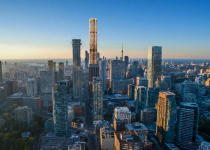 BM Windows trúng gói thầu mặt dựng tòa nhà 91 tầng tại Canada