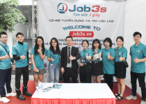 Job3s.vn mang đến hàng ngàn cơ hội hấp dẫn cho sinh viên tại Ngày hội việc làm UEB JOB FAIR 2023