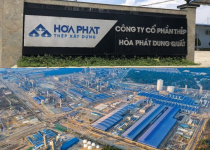 Ông chủ Hòa Phát đã “rót” bao nhiêu tiền vào dự án Khu liên hợp gang thép Dung Quất công suất 5,6 triệu tấn/năm?