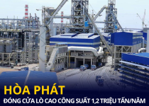 Diễn biến mới tại nhà sản xuất thép lớn nhất Việt Nam sau động thái đóng cửa lò cao công suất 1,2 triệu tấn/năm