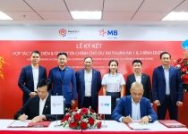 Phát Đạt và MB Bank ký kết hợp tác toàn diện và tài trợ tài chính dự án Thuận An 1&2