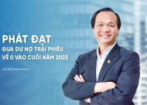 CEO Phát Đạt: Công ty sẽ hoàn tất trả dứt điểm nợ trái phiếu trước hạn trước khi kết thúc năm 2023
