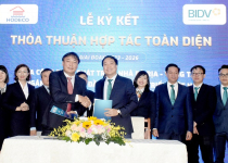 HODECO ký kết thỏa thuận hợp tác toàn diện với BIDV