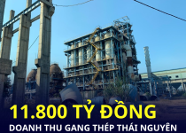 Chủ đầu tư dự án gang thép 8.100 tỷ tại Thái Nguyên với gần 3.400 lao động kinh doanh ra sao sau 11 tháng?