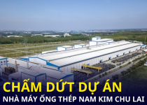 Nam Kim bất ngờ chấm dứt hoạt động đầu tư nhà máy ống thép Chu Lai, dồn lực cho dự án nhà máy tôn 4.500 tỷ tại Bà Rịa - Vũng Tàu?