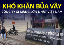 Công ty xi măng lớn nhất Việt Nam đối diện với hàng loạt khó khăn chưa có tiền lệ