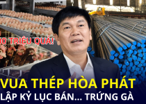 “Vua thép” lập kỷ lục bán… trứng gà, đã xuất khẩu sang Lào, Campuchia và tiếp đến sẽ mở rộng sang thị trường miền Nam