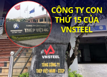 Kinh doanh thua lỗ, VNSteel vẫn “dốc hầu bao” thâu tóm công ty thép 30 năm tuổi tại Hải Phòng