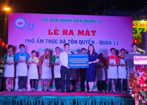 Nam A Bank nhân rộng mô hình chợ 4.0 đến chợ đêm, phố ẩm thực