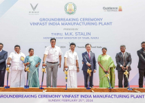 VinFast chính thức động thổ nhà máy 160ha tại Ấn Độ