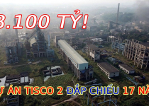 Có hơn 3.300 lao động, chủ đầu tư dự án gang thép 8.100 tỷ “đắp chiếu” 17 năm tại Thái Nguyên đang kinh doanh ra sao?