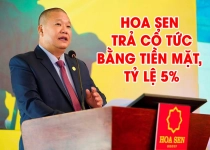 Tập đoàn Hoa Sen sắp trả cổ tức bằng tiền mặt, số tiền dự chi gấp 10 lần lợi nhuận năm 2023