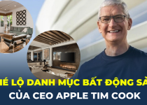 Hé lộ danh mục bất động sản của CEO Apple Tim Cook: Hai biệt thự triệu đô trải quanh California