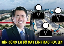 Biến động lớn tại bộ máy lãnh đạo Tập đoàn Hoa Sen