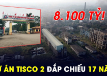 Sức khỏe tài chính chủ đầu tư dự án gang thép 8.100 tỷ “đắp chiếu” 17 năm tại Thái Nguyên