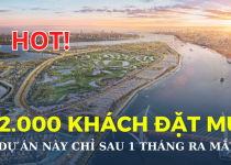 Gần 2.000 khách đặt mua Vinhomes Royal Island sau 1 tháng ra mắt