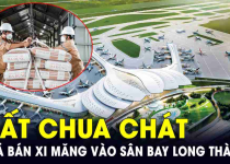 Lãnh đạo Vicem Hà Tiên “chua chát” nói về giá bán xi măng vào dự án sân bay Long Thành