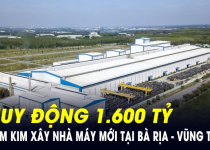 Dự án nhà máy tôn 4.500 tỷ của Nam Kim tại Bà Rịa - Vũng Tàu sẽ đi vào hoạt động từ cuối năm 2025 để đón sóng thị trường