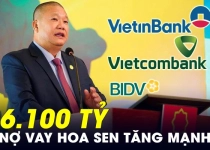 Ngân hàng nào đang là chủ nợ hơn 6.100 tỉ của Tập đoàn Hoa Sen?