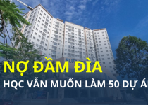 Nợ đầm đìa, Địa ốc Hoàng Quân vẫn tham vọng hoàn thành 50 dự án với 50.000 sản phẩm