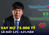 “Ôm” nợ khủng hơn 73.000 tỉ, Hòa Phát đang vay ngân hàng với lãi suất bao nhiêu?