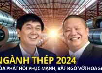 Lợi nhuận của các “ông lớn” ngành thép được dự báo ra sao trong nửa cuối năm 2024?