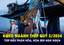 Dự phóng lợi nhuận ngành thép quý 3/2024: Hòa Phát, Nam Kim dẫn đầu tăng trưởng, Hoa Sen bất ngờ “ngã ngựa”