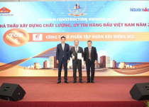 SCG được vinh danh tại Vietnam Construction Awards 2024