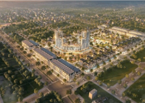 Khởi công dự án phố thương mại 1,62ha tại Thái Bình