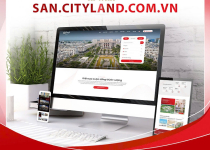 CityLand Group chính thức ra mắt website kinh doanh bất động sản: Bước đột phá trong thời đại số hóa