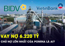 Hãng thép top đầu miền Nam lỗ lũy kế hơn 2.300 tỷ, chủ nợ lớn nhất “gánh” tới 3.300 tỷ tiền nợ vay