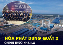 Siêu dự án Dung Quất 2 “ngốn” hơn 3 tỷ USD của nhà sản xuất thép lớn nhất Việt Nam chính thức KHAI LÒ