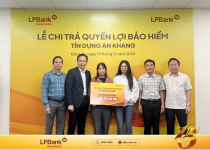 Bảo hiểm LPBank chi trả 1 tỷ đồng quyền lợi bảo hiểm cho khách hàng