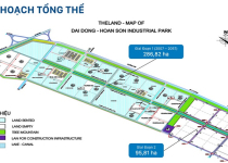 Saigontel vay hơn 1.600 tỷ cho dự án khu công nghiệp hơn 95ha tại Bắc Ninh