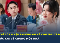 Gia thế Á hậu Phương Nhi và con trai tỷ phú Phạm Nhật Vượng trước khi về chung một nhà