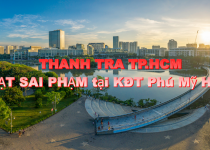 Thanh tra TP.HCM công bố loạt sai phạm của Công ty Phú Mỹ Hưng