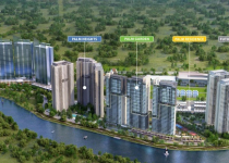 Keppel thu hơn 100 triệu USD sau thoái vốn dự án Palm City